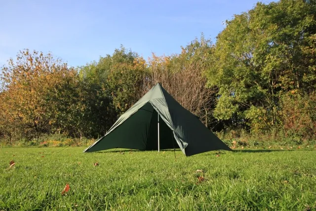 DD Superlight Pyramid Tent Family by DD Hammocks DD-21533 color grün