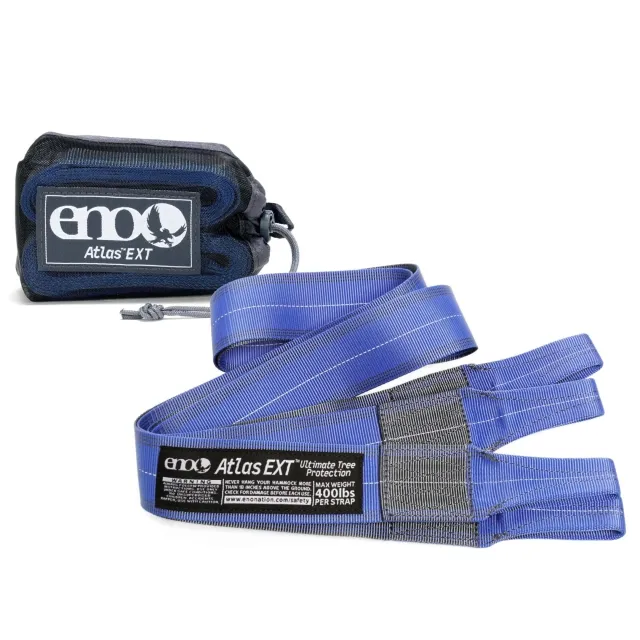 Atlas EXT Straps Charcoal / Royal by ENO EN-ASE002 color blau