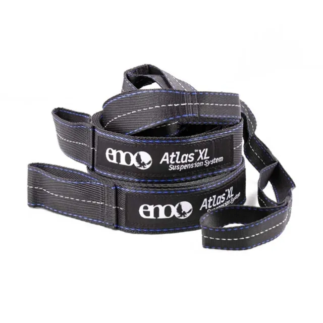 Atlas XL Baumgurte by ENO EN-ASX002 color schwarz