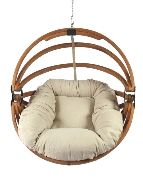 Gaya L Hängekugel Holz beige witterungsbeständig by Jag JA-054552-OLD color beige