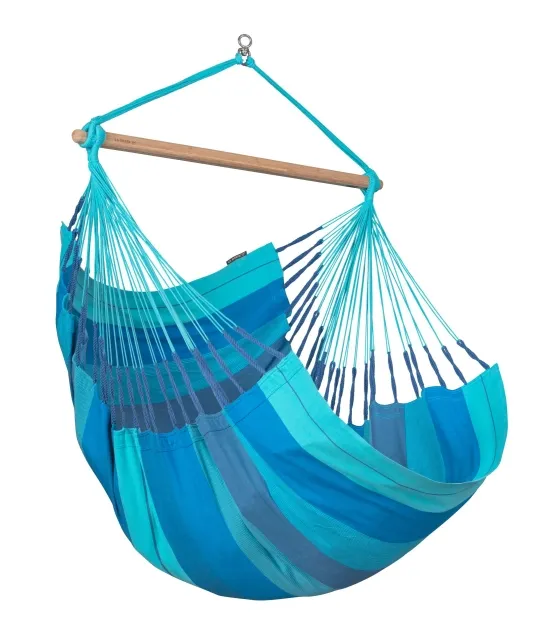 Habana Lagoon Comfort Hängesessel blau by La Siesta LS-HAL18-33 color blau