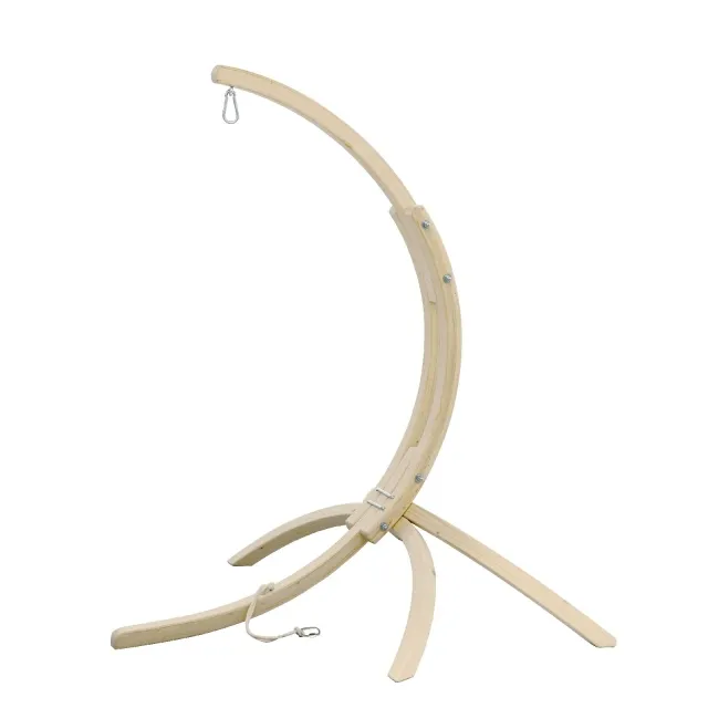 Kinder und Baby Hängemattengestell Hippo by Amazonas AZ-4050200 color natur / beige