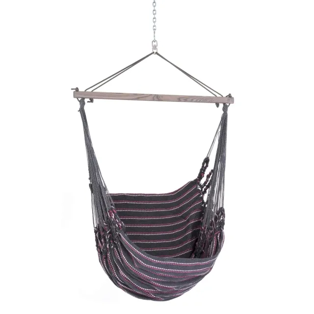 Hängesessel wetterfest grau-pink by Chico CI-3286 color rosa