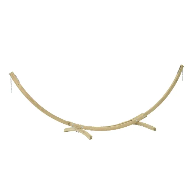 Kronos Hängemattenständer Holz by Amazonas AZ-4045550 