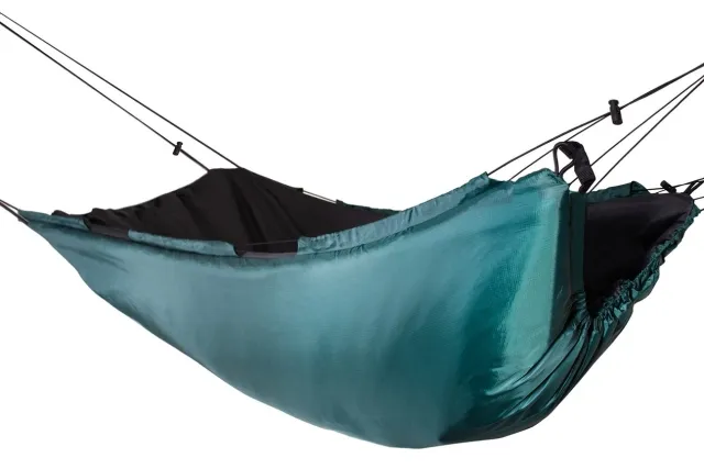 Hängematten Underquilt für Lawson dunkelgrün grau by Lawson Hammock LW-UQ color grün