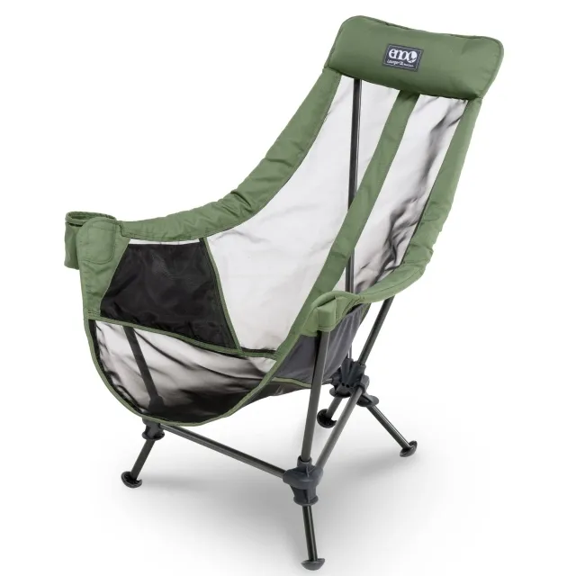 Lounger DL Chair Mesh Pisgah Pine by ENO EN-LDM154 color grün