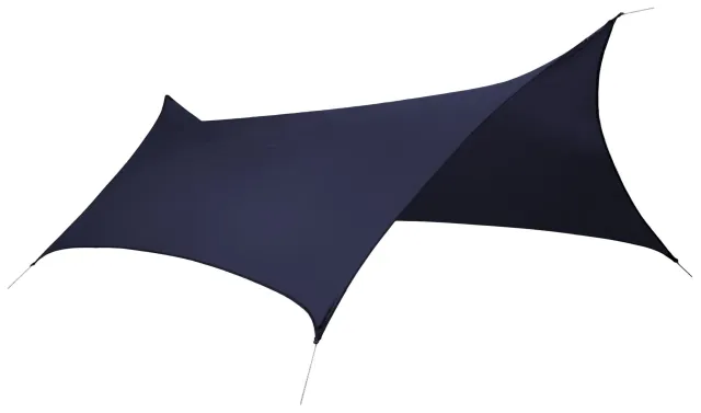 Pro Fly Rain Tarp Navy blau by ENO EN-PF001 color blau
