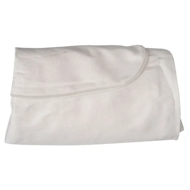 Kissenüberzug natur weiß wetterfest für Globo Royal Doppel-Hängesessel Holz by Amazonas AZ-2030849 color natur / beige