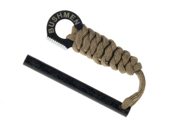 Feuer Anzünder Rebel braun by Bushmen BU-FSRECOY color braun