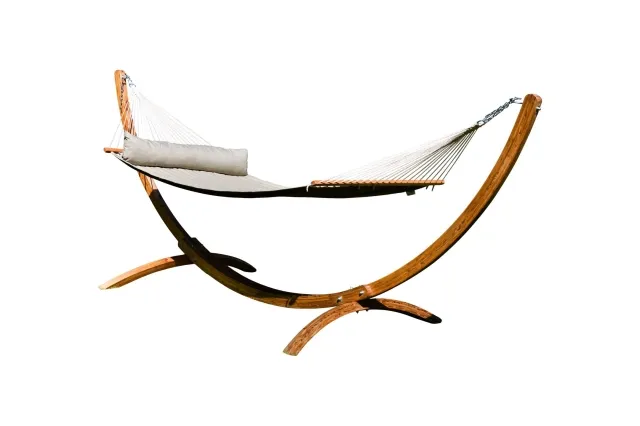 Siesta Grande California Terra Hängematten Set (FSC™ zertifiziert) by MacaMex MA-90612 color grün