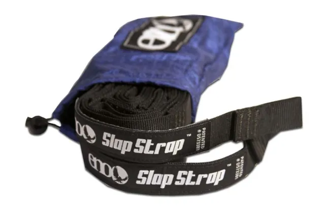Slap Strap Baumgurte zur Hängemattenmontage by ENO EN-ST001 color schwarz