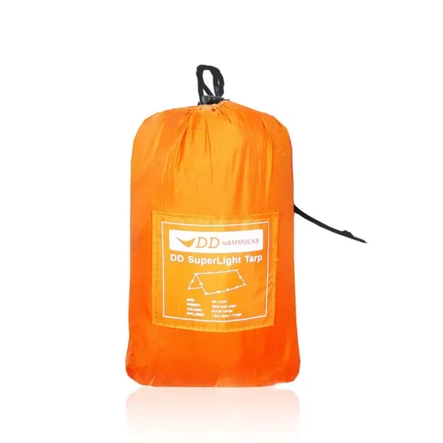 Superleichtes Tarp Sunset orange by DD Hammocks DD-21340 color orange