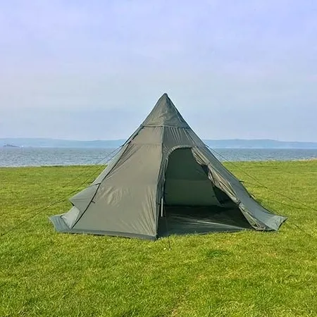 DD SuperLight - Tipi by DD Hammocks DD-21505 color grün