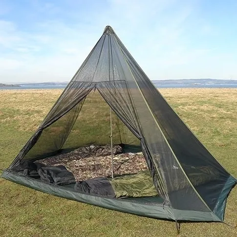 DD SuperLight - Innenzelt für Tipi Zelt by DD Hammocks DD-21506 color schwarz
