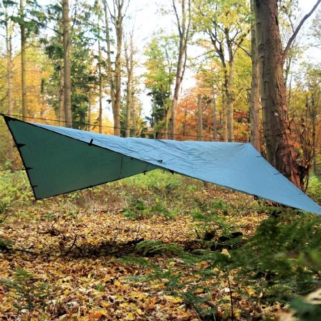 DD Tarp 4 x 4 Oliv grün Regendach by DD Hammocks MA-21304 color grün