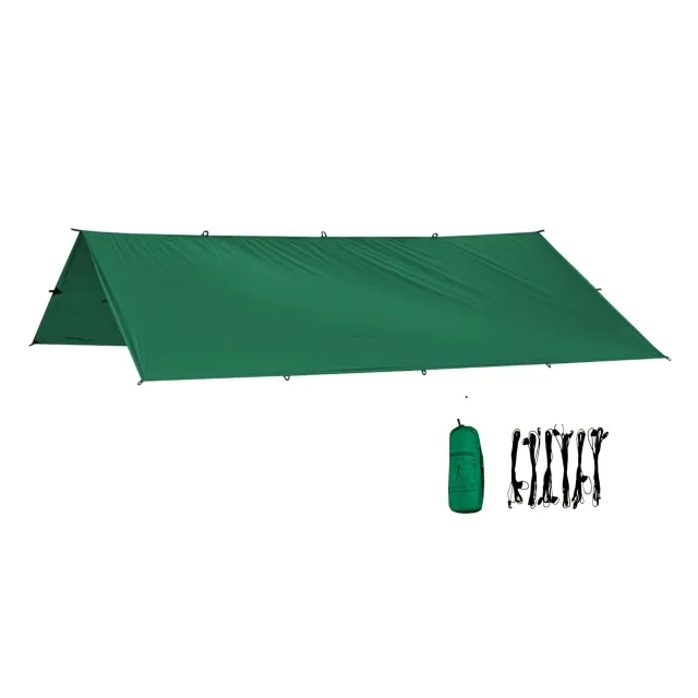 Ultra Tarp 4X3 Deep Green by Bushmen BU-ULTARP4x3dg color grün