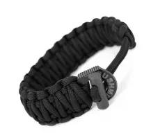 Survival Armband 6 Meter schwarz
