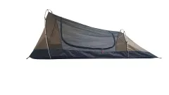Zelt - leichtes Doppelzelt 2,5 Meter lang braun CORE-Tent® LODGER