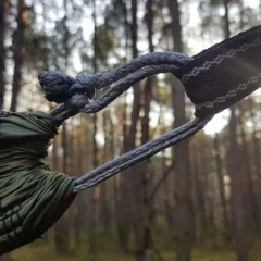 Weicher Schäkel grau