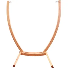 Uve Deluxe Lärche witterungsbeständiger Holz-Ständer für XL Hängesessel