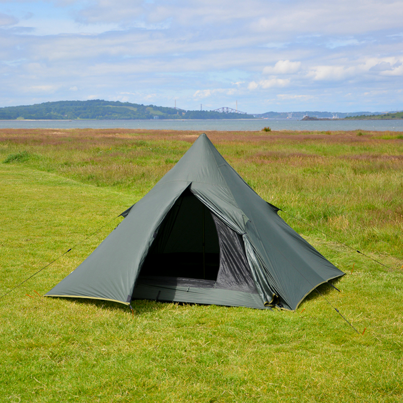 Sehr leichtes Pyramiden Zelt