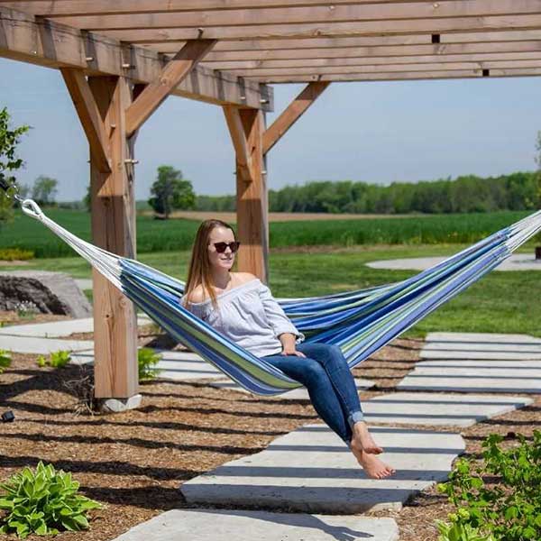 Brasilianische Tuchhängematte